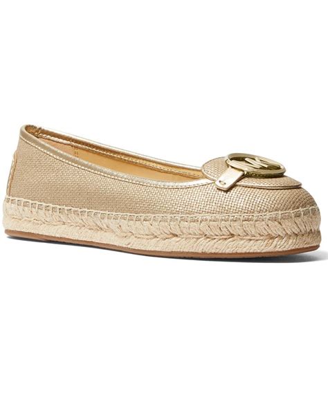 michael michael kors lillie slip on espadrille flats|Michael Kors slip on flats.